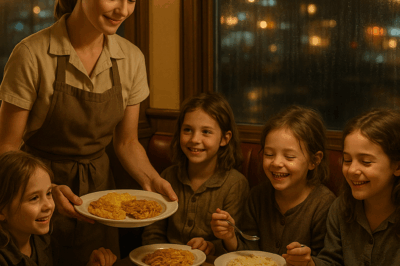 ch1😢 She Fed Four Hungry Orphans for a Decade. Twelve Years Later, Someone Arrived to Change Everything