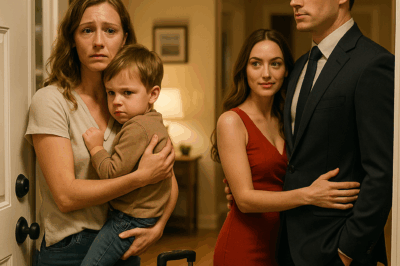 ch1💔 He Brought His Mistress Home and Threw Me and Our Son Onto the Street — A Year Later, I Owned His Company