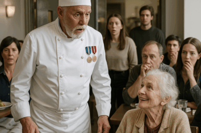 An Elderly Woman Walked Into a Luxury Restaurant Alone — Guests Mocked Her, But When the Owner Stepped Out, His Words Left Everyone Frozen