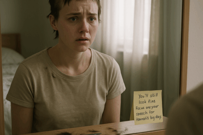 My Parents Cut My Hair in My Sleep So I Wouldn’t Outshine My Sister at Her Wedding — They Never Expected My Revenge
