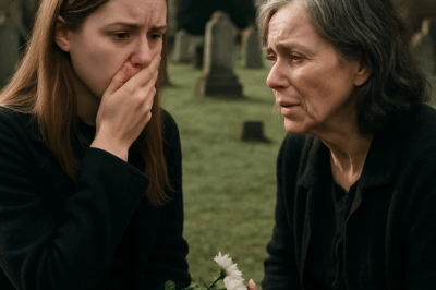A Woman Was Throwing Away Flowers From My Mom’s Grave—What She Told Me Changed Everything