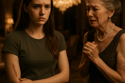 ch1🔥 Her Mother Knelt, Weeping — But the Daughter Only Showed Her Scars and Said, “Where Were You?”
