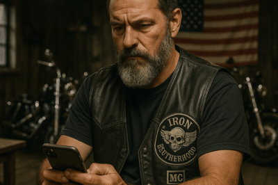 Fifty-Three Bikers Showed Up at a Homeless Veteran’s Funeral — After His Own Children Refused to Come