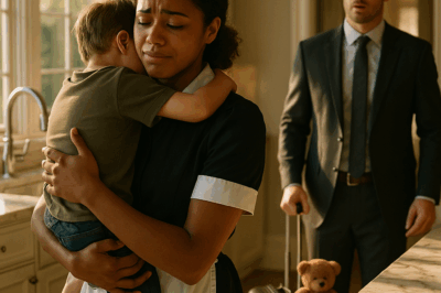 ch1🔥“The Millionaire Walked In Early — And Saw His Son Holding The Maid Like She Was His Mother”