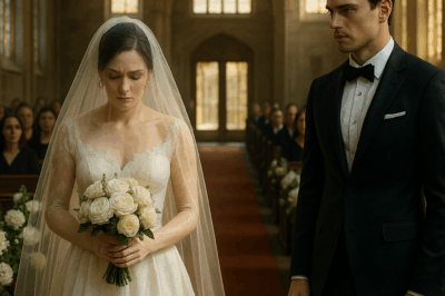 ch1💍 I Never Thought I’d Walk Down The Aisle In My Sister’s Dress — Or See The Groom Look At Me Like I Was The One He’d Been Waiting For