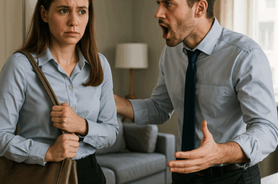 I chose to check my spouse’s reaction by saying: “Darling, they let me go from my job!” — though in reality, I’d received a promotion