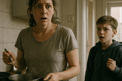 Her husband ruined their lives. Her son’s shocking “revenge” made her realize something far darker was brewing.