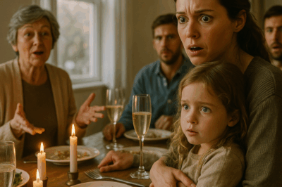 At My Mother-in-Law’s 60th Birthday, She Announced My Husband Wasn’t Our Daughter’s Father — His Reaction Silenced the Room