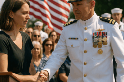 She Came Only to Watch Her Son Graduate — But When a Navy SEAL Commander Saw Her Tattoo, Everything Stopped