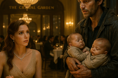 ch1💔 “May I have your leftovers, ma’am?” — the words silenced the richest room in Chicago. And when Olivia Hartman looked into his eyes, her world cracked open.