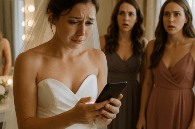 My Father Refused to Walk Me Down the Aisle Because of My Sister’s Party — But When He Saw Who Did Instead, He Lost It
