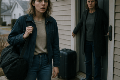 After My Father’s Funeral, My Stepmother Threw Me Out — Then My Mom Revealed a Secret That Changed Everything