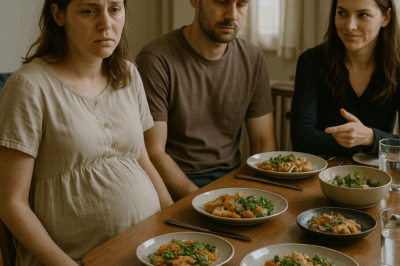 My Husband Forced Me to Host Dinner While 8 Months Pregnant — Minutes Later, I Collapsed. The Doctor’s Words Changed Everything