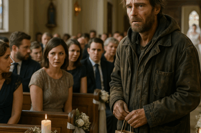 She Fed a Homeless Man for 6 Years Without Asking Questions—Then 12 Marines Showed Up at Her Wedding