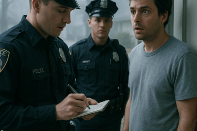 Last Night I Helped an Old Lady Get Home — This Morning, Police Accused Me of the Unthinkable