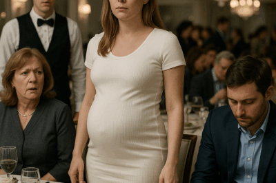 At Her Anniversary, My MIL Threw a Napkin at My Pregnant Belly — I Came Prepared to Destroy Her World