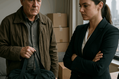 My daughter looked me straight in the eyes and said, ‘There’s no room for you here anymore. You have to leave.’ So I did. I walked away in silence. And the very next day, with the little money I had left, I made a choice—one that no one saw coming