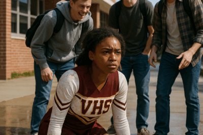 Bullies Target New Black Cheerleader, Unaware Who Her Father Is…