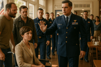 ch1💥 They mocked a woman in a wheelchair, laughing at her Navy badge—until eight SEALs walked in and taught everyone what respect looks like.