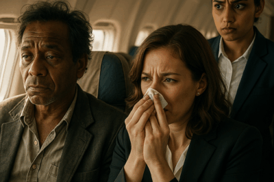 Оld man blocked from plane—next moment everyone trembled…