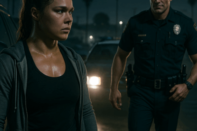 A Cop Harassed Ronda Rousey, Not Knowing She Was a World Champion…