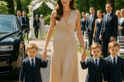 He Invited His Poor Ex-Wife To His Wedding To Disgrace Her, But She Came In A Rolls-Royce + Triplets