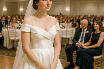 My Father Refused to Dance With Me at My Wedding to Please His New Wife — But a Stranger at Table 3 Made Him Turn Pale