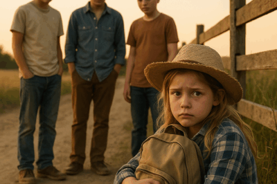 Bullies Smashed an 8-Year-Old Farm Girl’s Head – Then Found Out Who Her Mother Is