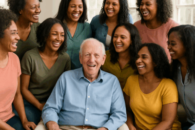 One Man Took in Nine Unwanted Baby Girls Back in 1979 — 46 Years Later, Their Bond Defines Family