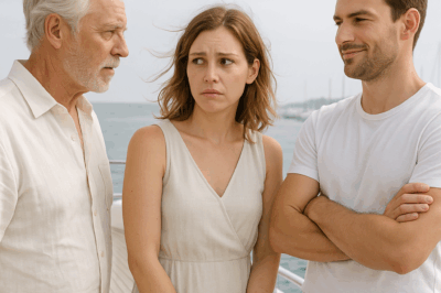 My Son-in-Law Thinks I’m a Poor Old Man on Social Security — So I Invited Him Aboard a $2.8 Million “Rental” Yacht. He Mocked Me the Whole Time, Not Knowing It Was Supposed to Be His… Until He Ruined Everything