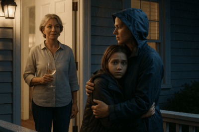 My 11-Year-Old Daughter Came Home and Her Key Didn’t Fit — My Mother Told Her, “You and Your Mom Don’t Live Here Anymore.” I Just Said, “Understood.” Three Days Later, She Got a Letter That Turned Her Pale