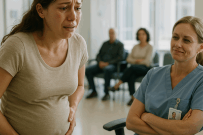 A Nurse Reported a Pregnant Woman to the Police — 15 Minutes Later, Her Husband Arrived and Turned the Whole Situation Upside Down