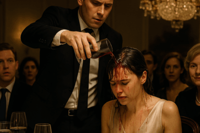 ch1 “My Husband Poured Wine on My Head at Dinner — His Mother Laughed… But They Never Expected What I Did Next 😱🍷”