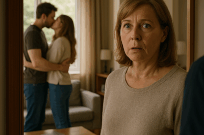 I Caught My Husband With My Son’s Fiancée Right Before the Ceremony — But What My Son Said Next Shattered Me