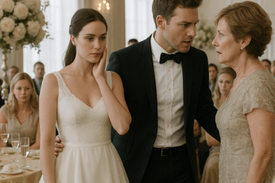 My mother-in-law slapped me at our wedding just because I refused to give her $30,000 dowry and the ending left everyone speechless.