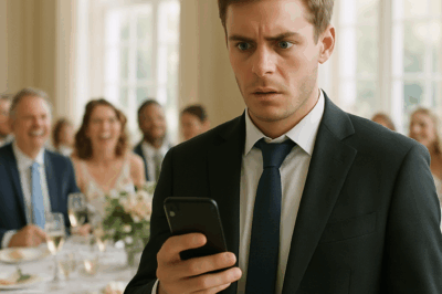 Everyone Laughed at the Wedding Until the Bank Manager Called — The Loan My Mother Took Out in My Name Shocked Every Guest. My Phone Was on Speaker, and the Room Went Silent