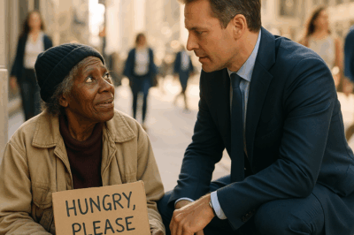 A billionaire discovered that his childhood Black nanny was begging on the street — what he did next left everyone speechless..