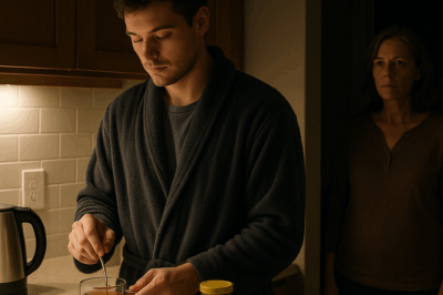 I’m Almost Sixty, Married to a Man Thirty Years Younger. For Six Years, He Called Me ‘Little Wife’ and Brought Me Water Every Night — Until One Night, I Followed Him Into the Kitchen and Saw What I Was Never Supposed to See.