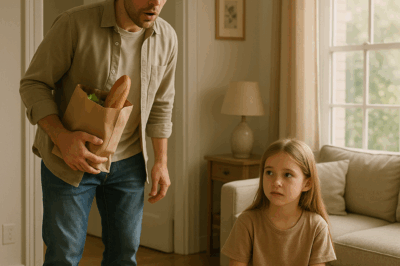The Little Girl Was Forced By Her Stepmother To Do Housework Until She Was Bleeding And Exhausted. Her Father Suddenly Came Home And Saw Her And Screamed.