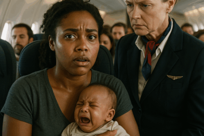 Flight attendant slaps black mother with baby but no one intervenes. CEO sees and does something that shames the whole plane…
