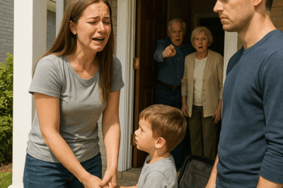 My husband and his family kicked me and my child out of the house, saying, “You poor parasites, how can you survive without me?” — But I made them regret it just a year later..