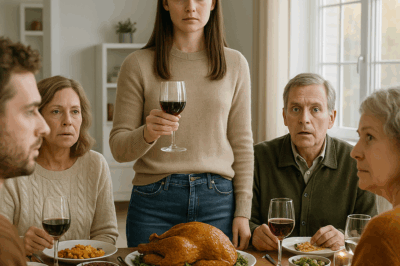 On Thanksgiving Night, I Was Called “Ungrateful.” My Response Made Them Regret Every Word They Ever Said