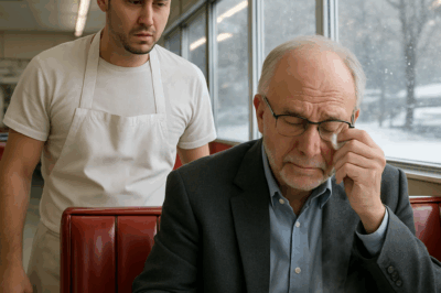 A World-Famous Food Critic Got Stranded in Our Tiny Town — I Served Him My Late Father’s Humble Beef Stew, and After One Bite… He Burst Into Tears