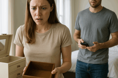 My husband sold my jewelry without asking and gave the money to his mother — “Be reasonable, she raised me, she needs it more than you do!”..