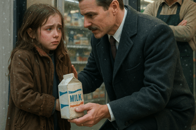 ch1🧸She wasn’t a thief—she was a ten-year-old with two hungry siblings.