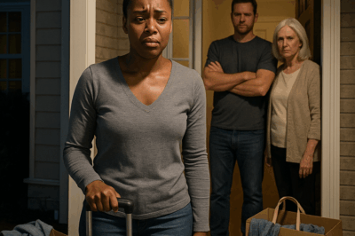 A Black woman was thrown out of the house by her husband and mother-in-law: “The poor and unemployed don’t belong here.” — The next day, both of them cried when they saw her again.