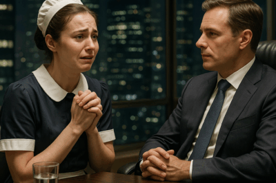 A poor maid, desperate to save her mother’s life, slept with her millionaire boss to get money for her heart surgery — but what he revealed after leaving her in tears shocked everyone..