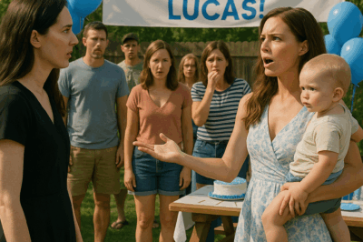 AFTER MY HUSBAND’S FUNERAL, I WENT TO MY SISTER’S SON’S FIRST BIRTHDAY PARTY, AND SHE ANNOUNCED, ‘MY SON IS YOUR HUSBAND’S CHILD. SO AS INHERITANCE, I’LL TAKE HALF OF YOUR $800K HOUSE.’ SHE EVEN SHOWED ME HIS WILL. I SAID, ‘OH, I SEE,’ AND TRIED TO HOLD BACK MY LAUGHTER. BECAUSE MY HUSBAND…