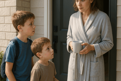 My sister dropped her kids off at my house and demanded I babysit them while she goes on an 8-week vacation when I threatened to report her to the police she arranged to have me assaulted in my own home so she could take them back.