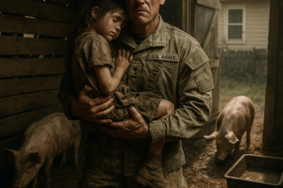 ch1🪖When Sergeant David Miller came home from his military deployment, he expected hugs and laughter. Instead, he found his eight‑year‑old daughter sleeping in a pigsty.